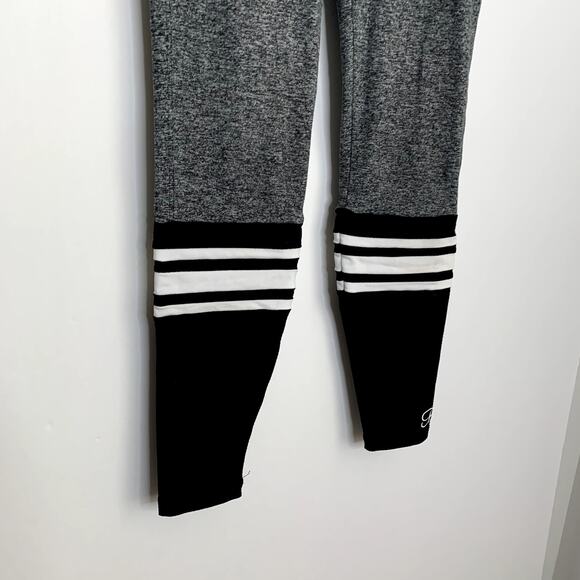 Bombshell Sportswear Original Sock Leggings Black Gray Womens X Small - Picture 6 of 13